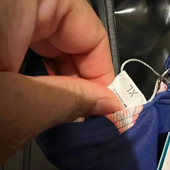 YOU DI AN Tropical One PieceSwimsuit Size XL - Picture 6 of 9